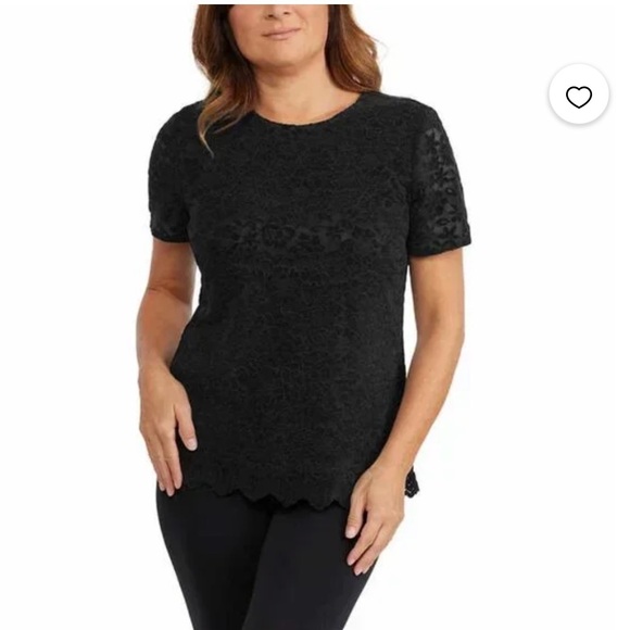 Teddi Rose Tops - Teddi Rose Ladies' Lace Top/size small
